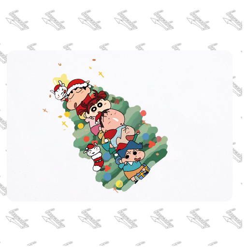 Áo sweater nam BEEYANBUY cổ tròn thời trang in hình Christmas tree unisex 100% cotton-Y0413