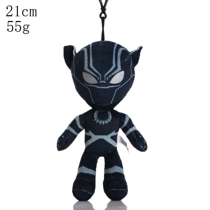 Búp Bê Nhồi Bông 18 Kiểu marvel the avengers Spiderman black panther iron man hulk groot captain america Làm Quà Sinh Nhật Cho Bé