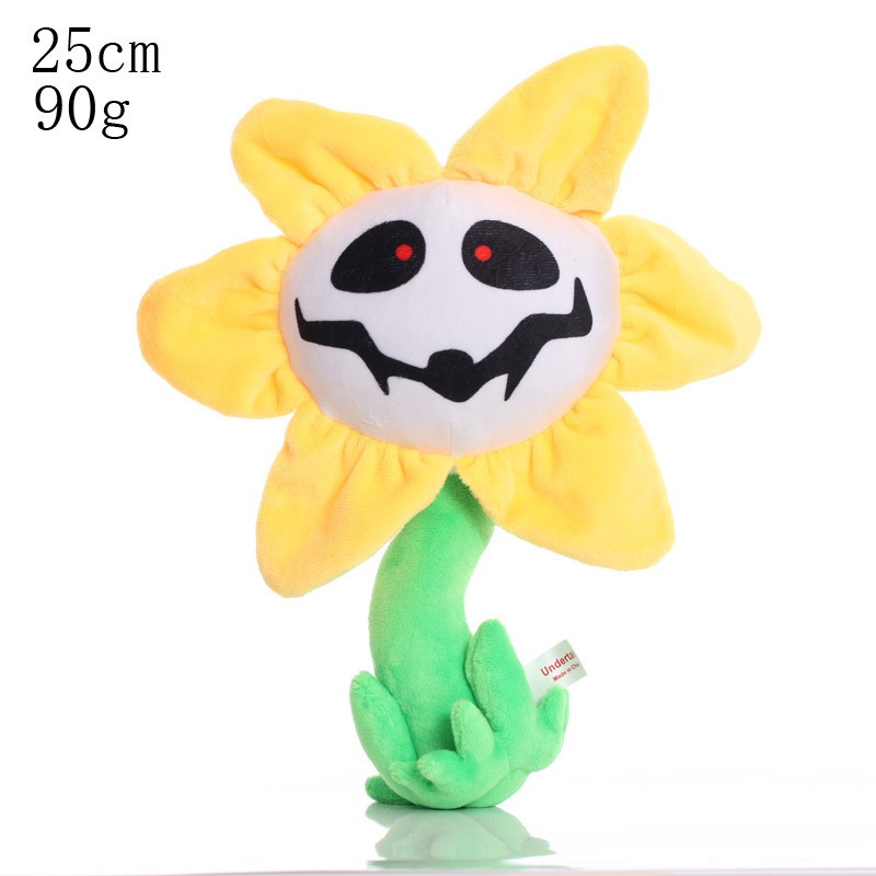 Búp Bê Nhồi Bông 20-30cm 16 Kiểu Trong Trò Chơi undertale Fristoriel sans papyrus undyne alphys Mềm Mại Làm Quà Tặng Sinh Nhật Cho Bé Gái