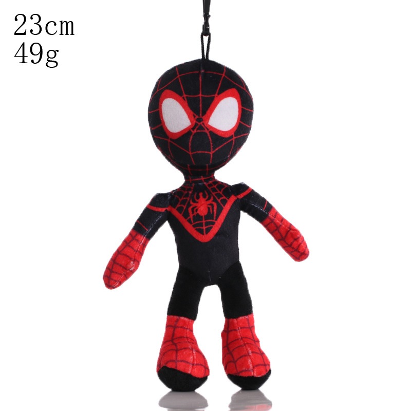 Búp Bê Nhồi Bông 18 Kiểu marvel the avengers Spiderman black panther iron man hulk groot captain america Làm Quà Sinh Nhật Cho Bé