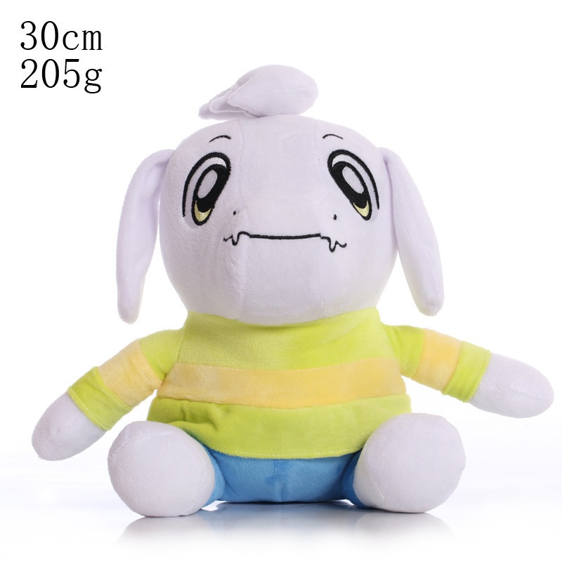 Búp Bê Nhồi Bông 20-30cm 16 Kiểu Trong Trò Chơi undertale Fristoriel sans papyrus undyne alphys Mềm Mại Làm Quà Tặng Sinh Nhật Cho Bé Gái