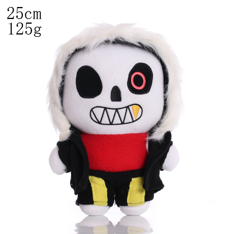 Búp Bê Nhồi Bông 20-30cm 16 Kiểu Trong Trò Chơi undertale Fristoriel sans papyrus undyne alphys Mềm Mại Làm Quà Tặng Sinh Nhật Cho Bé Gái