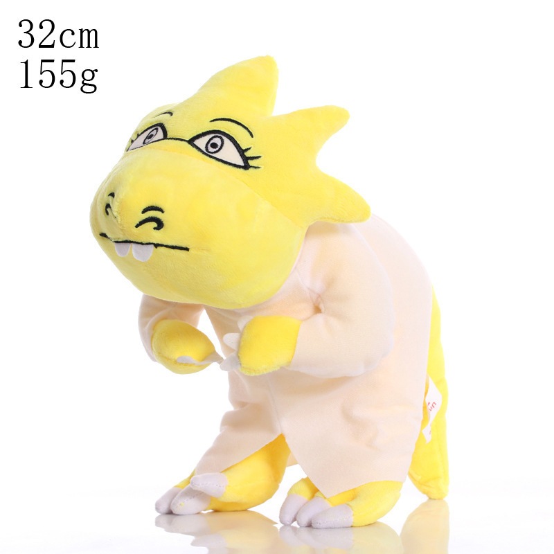 Búp Bê Nhồi Bông 20-30cm 16 Kiểu Trong Trò Chơi undertale Fristoriel sans papyrus undyne alphys Mềm Mại Làm Quà Tặng Sinh Nhật Cho Bé Gái