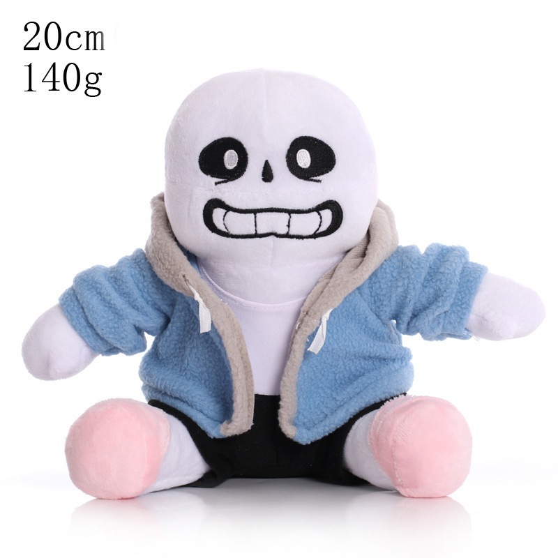 Búp Bê Nhồi Bông 20-30cm 16 Kiểu Trong Trò Chơi undertale Fristoriel sans papyrus undyne alphys Mềm Mại Làm Quà Tặng Sinh Nhật Cho Bé Gái