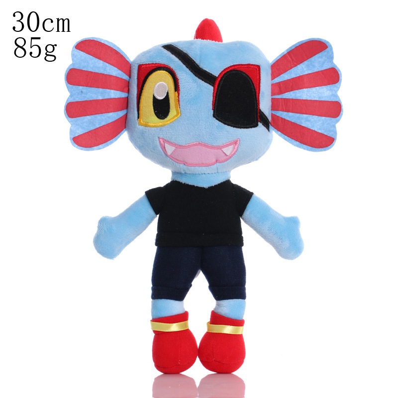 Búp Bê Nhồi Bông 20-30cm 16 Kiểu Trong Trò Chơi undertale Fristoriel sans papyrus undyne alphys Mềm Mại Làm Quà Tặng Sinh Nhật Cho Bé Gái