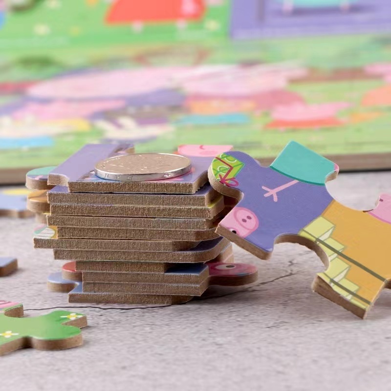 Đồ chơi trẻ em Ghép Hình Heo Peppa
