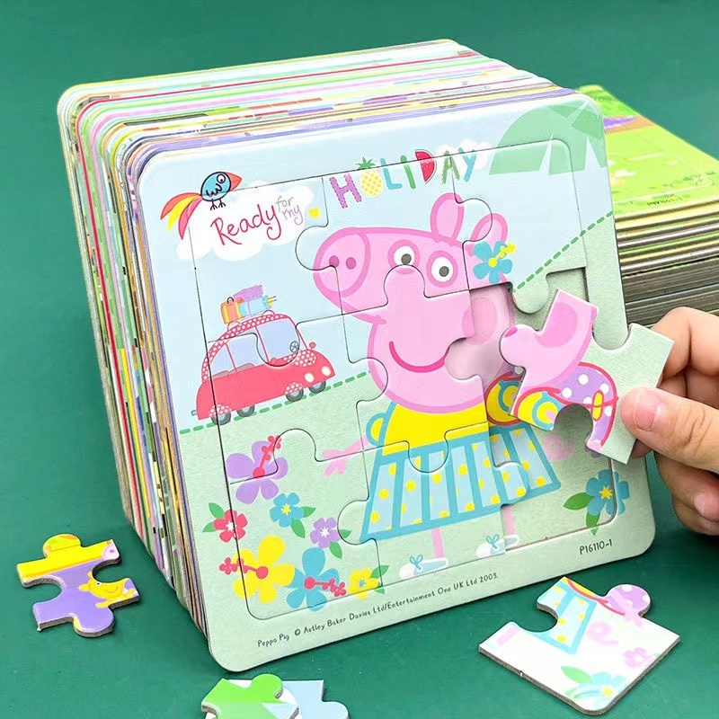 Đồ chơi trẻ em Ghép Hình Heo Peppa