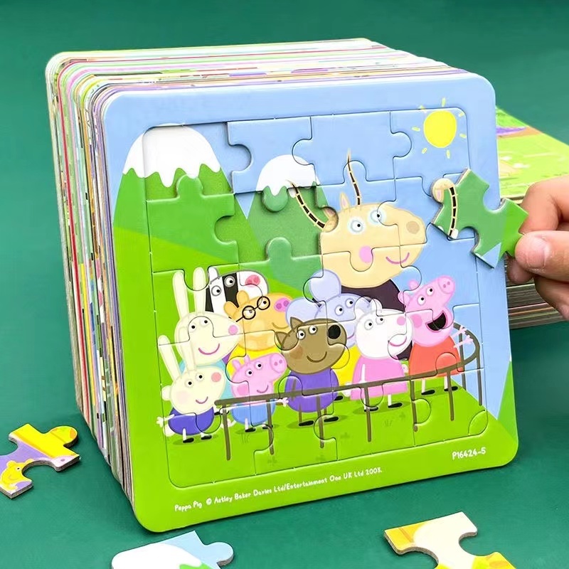 Đồ chơi trẻ em Ghép Hình Heo Peppa