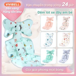 ⭐⭐Đệm Lót Xe Đẩy Cho Bé xe đẩy gấp gọn nệm lót xe đẩy cho bé Dụng phụ kiện xe đẩy