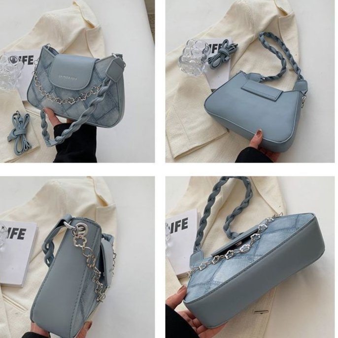 Nullcheer Túi Xách Da pu Chất Lượng Cao Thời Trang Cho Nữ