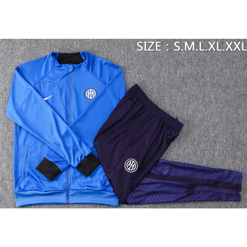 Áo Đồng Phục Bóng Đá Dài Tay Inter Milan 22 / 23