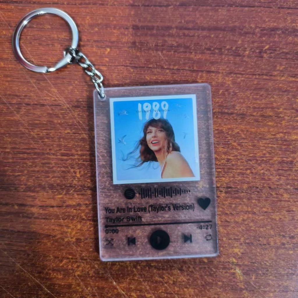 Taylor Móc Khóa Hình Lá Liễu Nửa Đêm Cho Người Yêu Không Sợ Hãi Taylor swift keychain Midnights Lover Fearless Evermore Willow speak now key chain