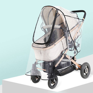 Vỏ Bọc Xe Đẩy Em Bé Chống Mưa Tiện Dụng