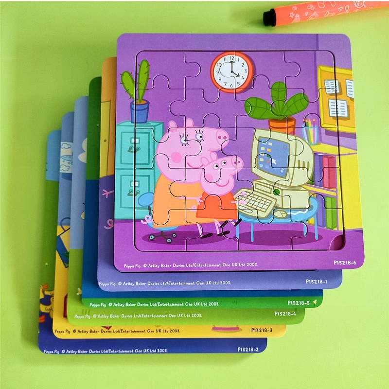 Đồ chơi trẻ em Ghép Hình Heo Peppa
