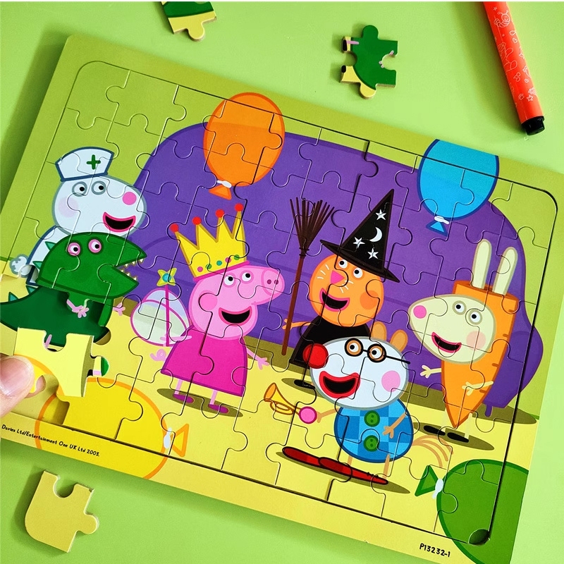 Đồ chơi trẻ em Ghép Hình Heo Peppa