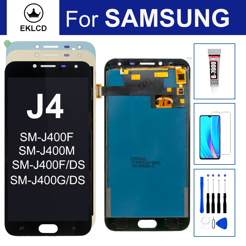 Màn Hình LCD 5.5 "Cho Samsung Galaxy J4 2018 J400 J400F SM-J400G / DS Màn Hình Hiển Thị Bộ Số Hóa Cả