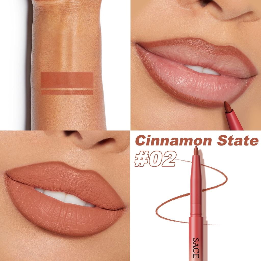 SACE LADY Chì Kẻ Viền Môi Đa Năng Trang Điểm Chuyên Nghiệp