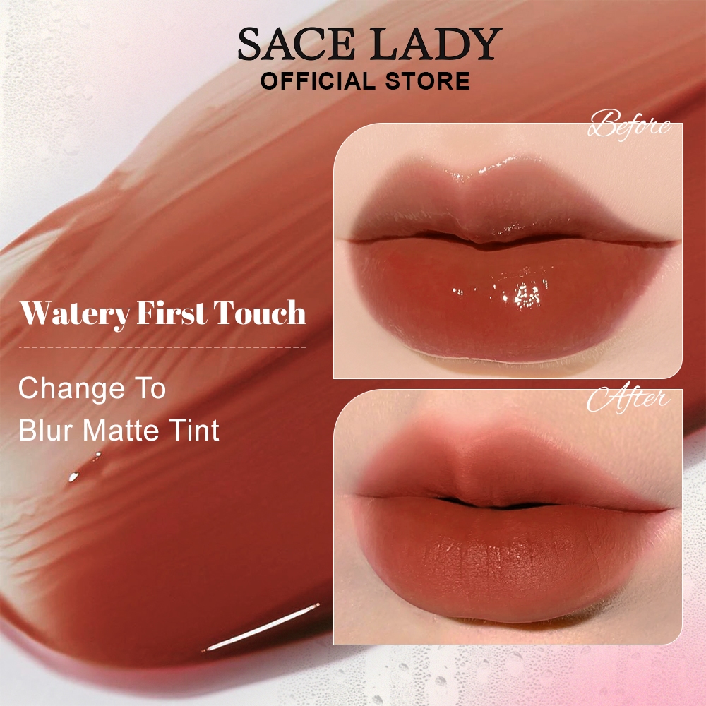 SACE LADY Son Môi Màu Lì Chống Nước Không Dính 2.3g Tiện Dụng