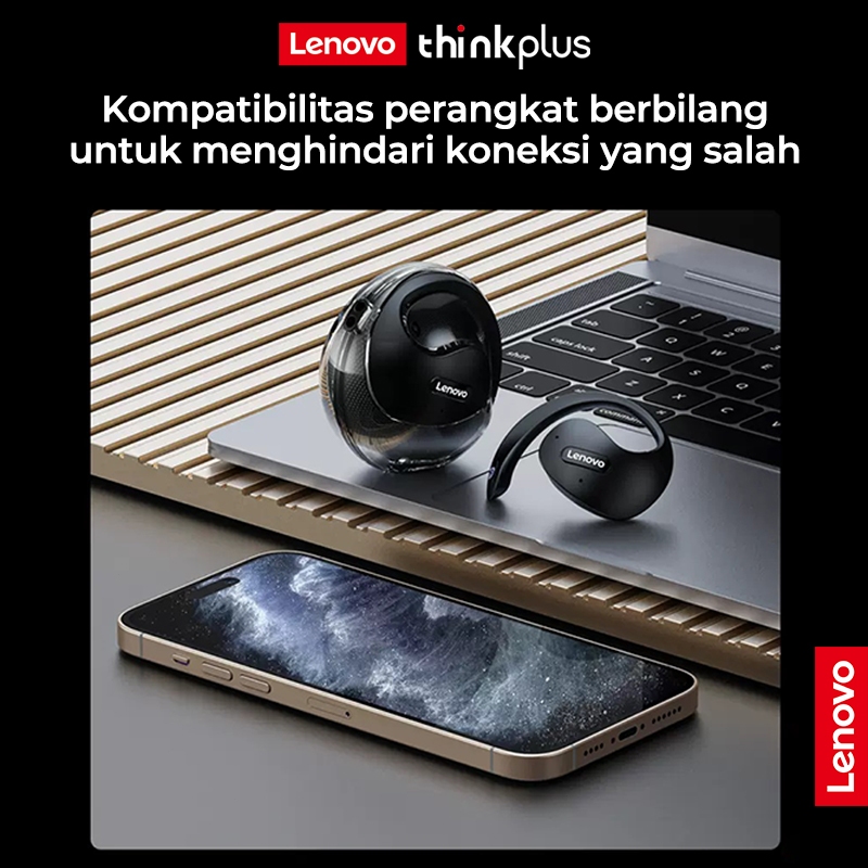 Lenovo X15 pro Tai Nghe bluetooth Thể Thao Có mic Chống Nước Âm Thanh hifi Sống Động Và Phụ Kiện