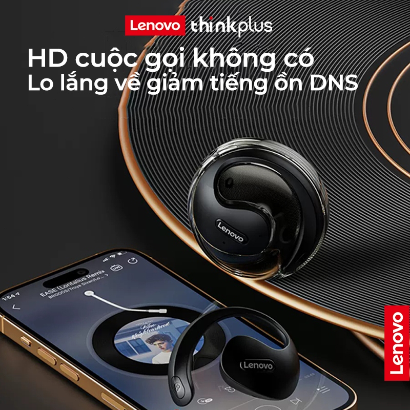 Lenovo X15 pro Tai Nghe bluetooth Thể Thao Có mic Chống Nước Âm Thanh hifi Sống Động Và Phụ Kiện