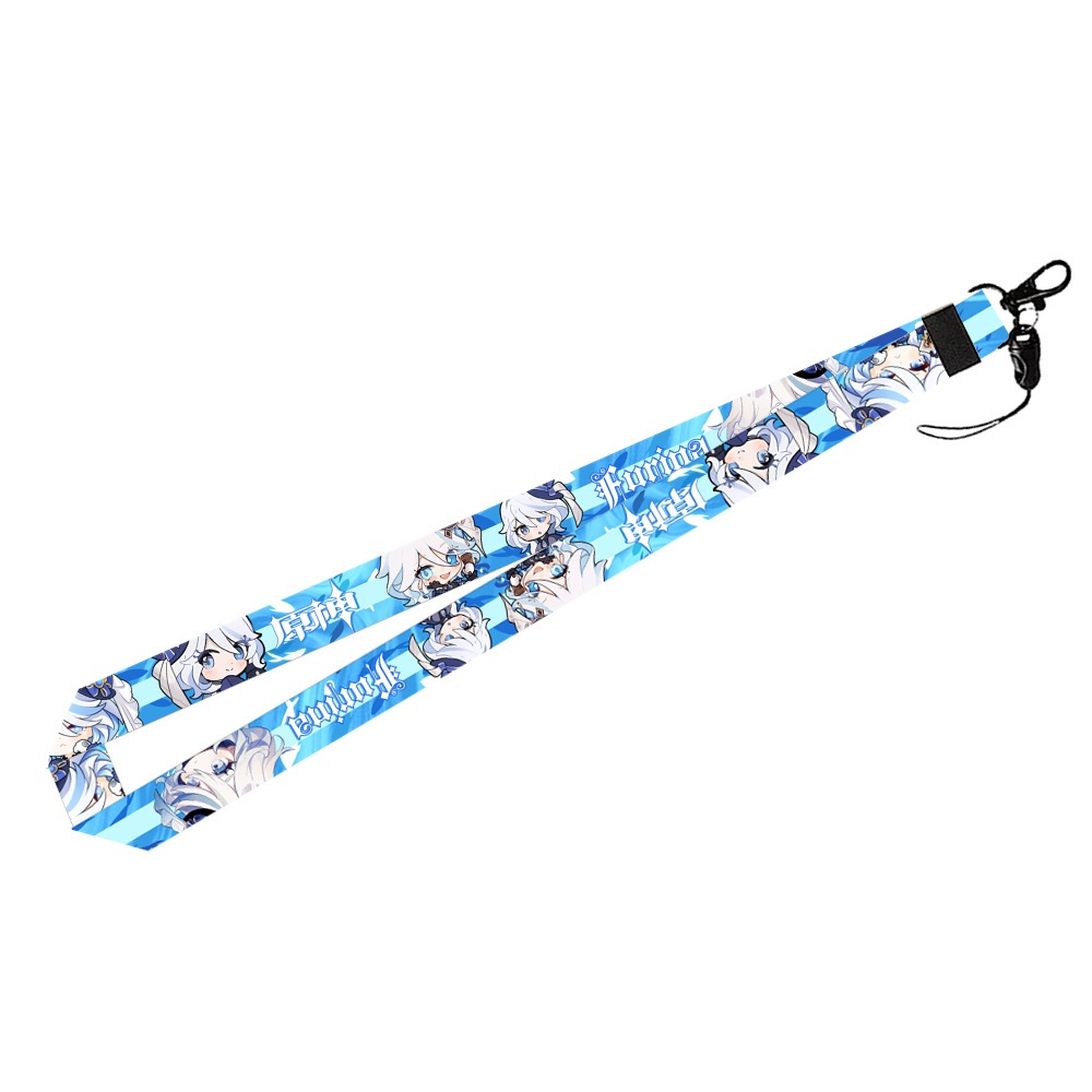 Genshin impact dây móc điện thoại Dây Đeo Điện Thoại / Thẻ / Chìa Khóa / Điện Thoại Làm Việc Kaiedehara kazuha Cho Nữ sgfh CG9L