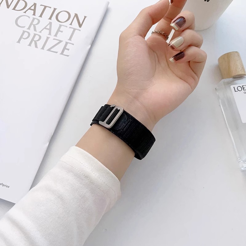 Dây Đeo nylon Thoáng Khí Cho Đồng Hồ Thông Minh Huami Amazfit GTR 4 / GTR 3 Pro / GTR 2 / GTR 2e / GTR 47mm
