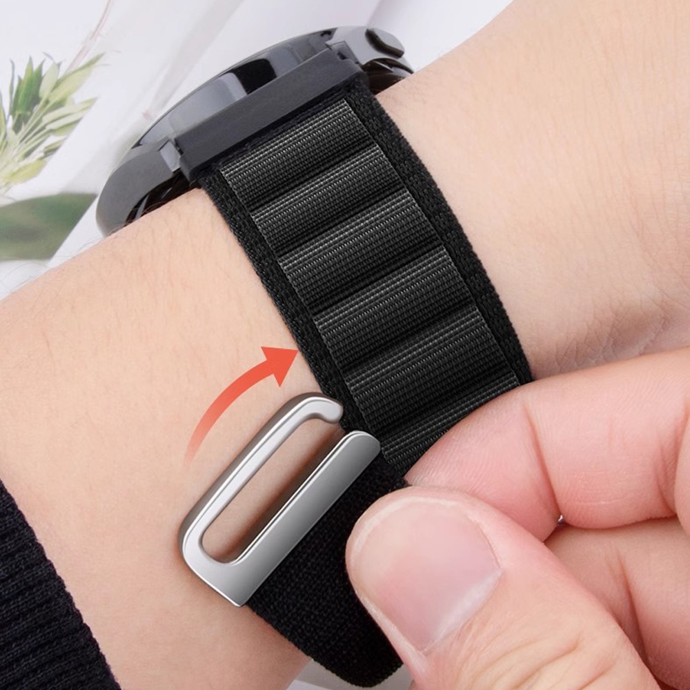 Dây Đeo nylon Thoáng Khí Cho Đồng Hồ Thông Minh Huami Amazfit GTR 4 / GTR 3 Pro / GTR 2 / GTR 2e / GTR 47mm