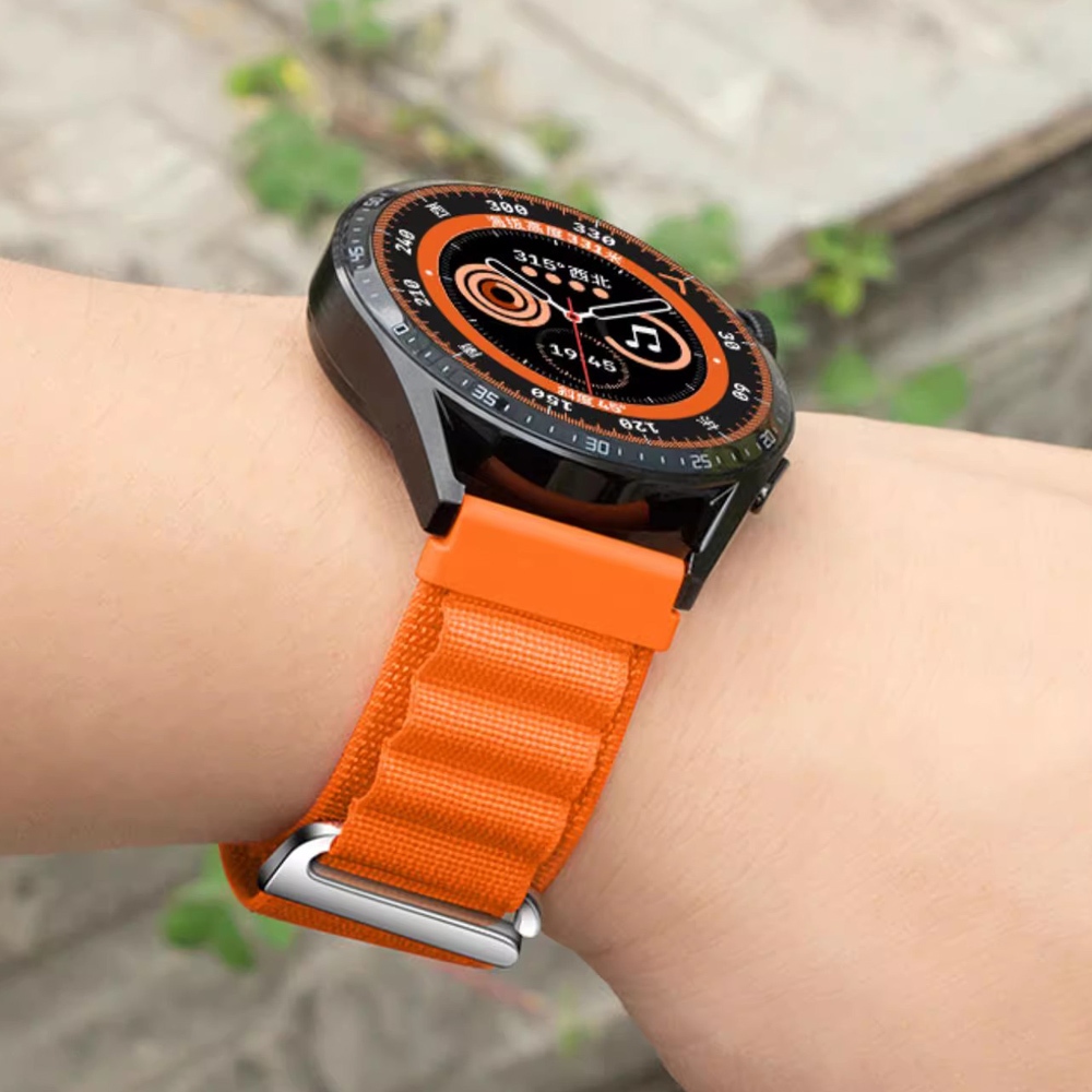 Dây Đeo nylon Thoáng Khí Cho Đồng Hồ Thông Minh Huami Amazfit GTR 4 / GTR 3 Pro / GTR 2 / GTR 2e / GTR 47mm