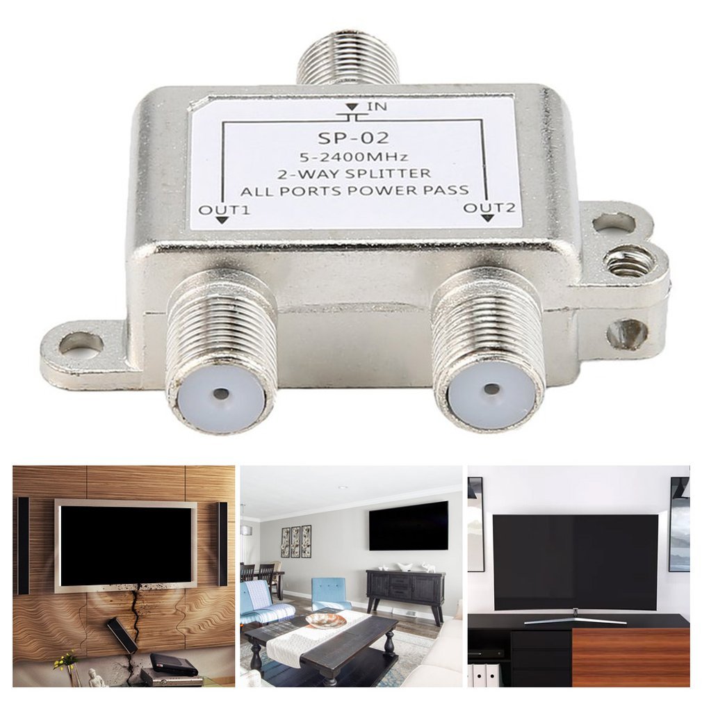 Bộ Chia Nguồn 2 Chiều Cỡ Nhỏ Tiện Dụng