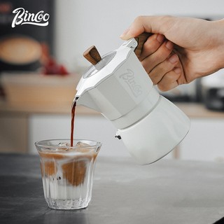 Bincoo Bộ Bình Pha Cà Phê espresso Nhỏ Gọn Tiện Dụng