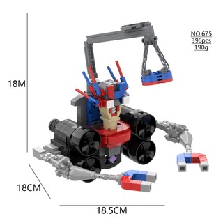 Skibidi Mô Hình robot Nam Châm Lửa Có Thể Lửa Và Chữ vs Camera