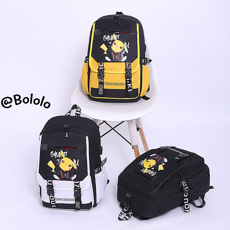 Bololo Balo Đi Học Siêu Nhẹ Bảo Vệ Cột Sống Cho Bé