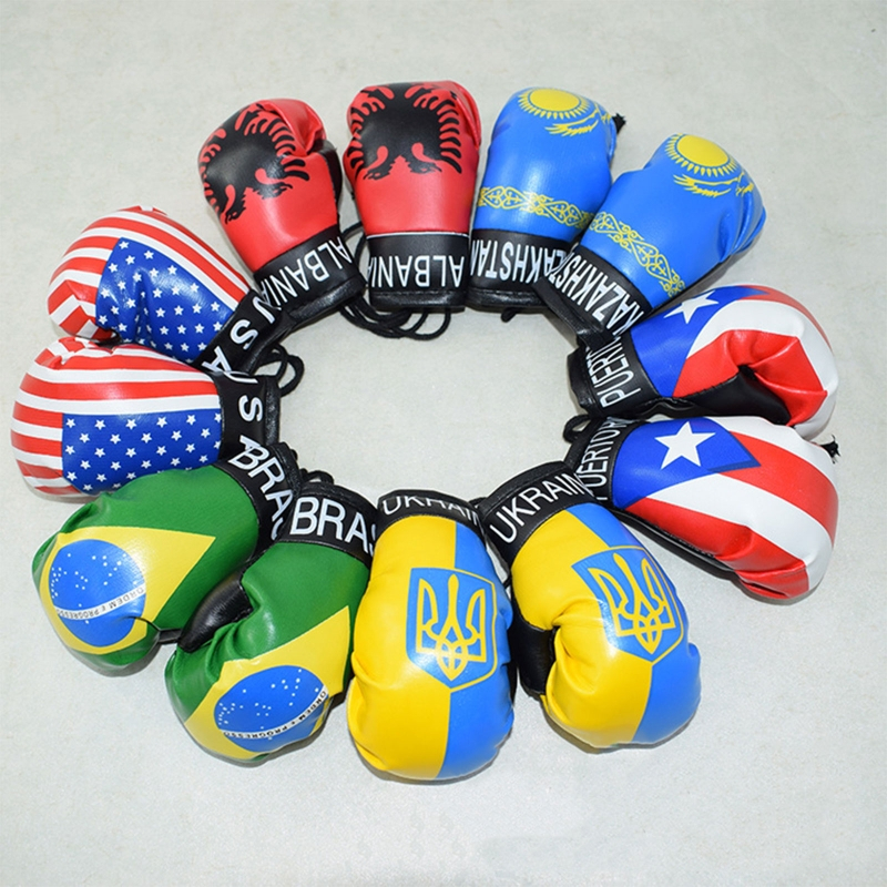 Găng Tay boxing mini 10cm Dùng Làm Đạo Cụ Chụp Ảnh Cho Bé