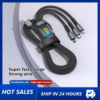 Bộ chia cáp USB C sang USB C Dây sạc nhanh 100W Type C Dây dữ liệu sạc nhanh đa năng cho máy tính xách tay Máy tính bảng Điện thoại