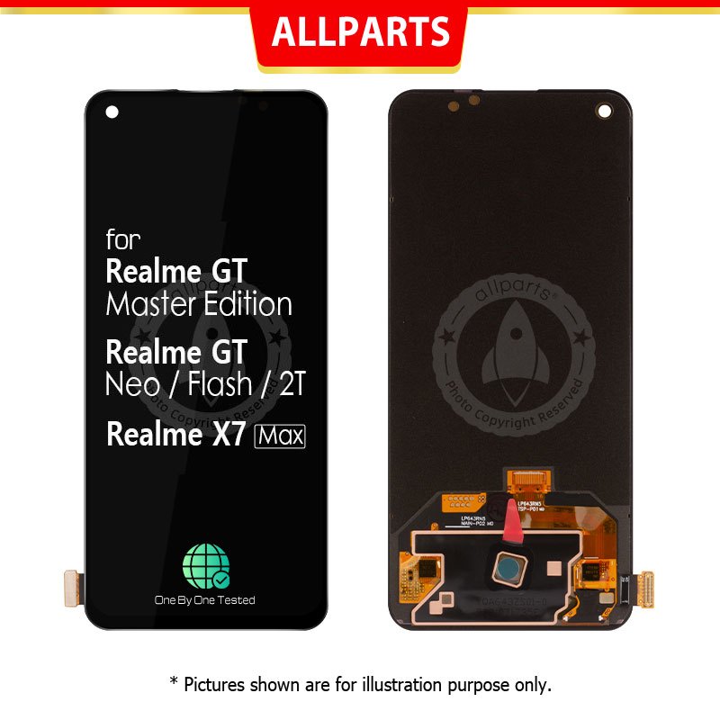 ALLPARTS OLED / INCELL Màn Hình Thay Thế Cho điện thoại  Realme GT Master Edition 5G GT Neo 2t / x7 max 5g Liền Khung Man Hinh Zin