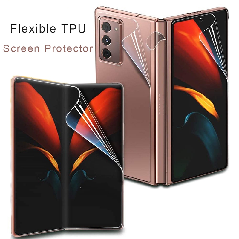 Phim Dán Mềm Mặt Nhám Trong Suốt Cho samsung galaxy z fold 5 z fold 4 z fold 3 z fold 2 fold 1 w22 w23 w24 hd