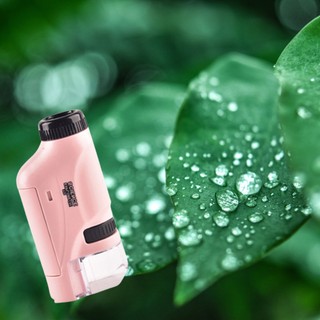 Kính hiển vi cầm tay có đèn led cho học sinh