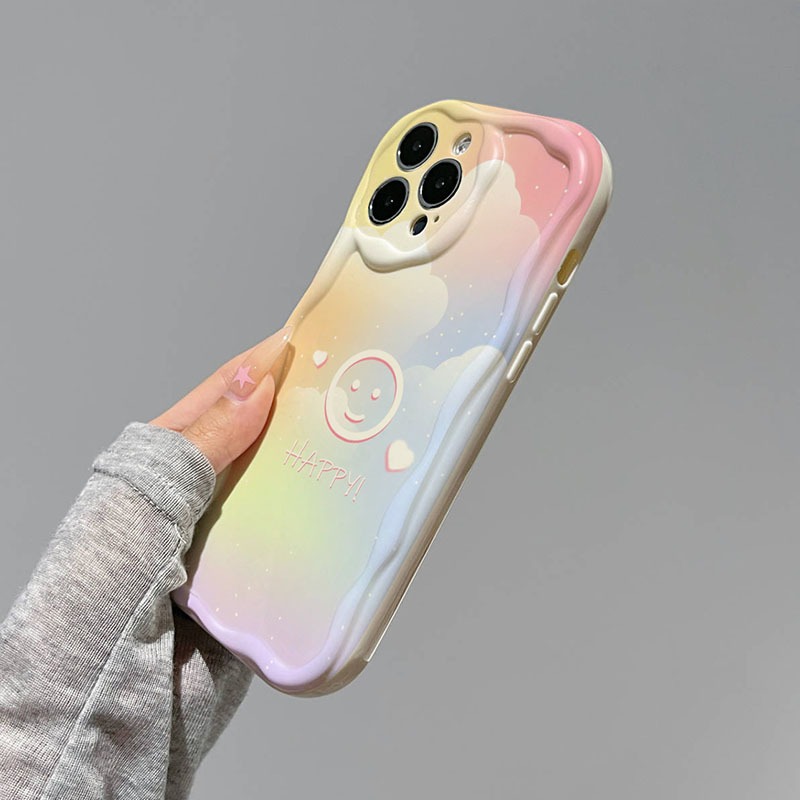 Ốp Điện Thoại Silicon Hình Mặt Cười iphone 15promax 14promax 11 11promax 6plus 7 8 6 7plus x xs max xr 15 12 8plus 13promax 12promax