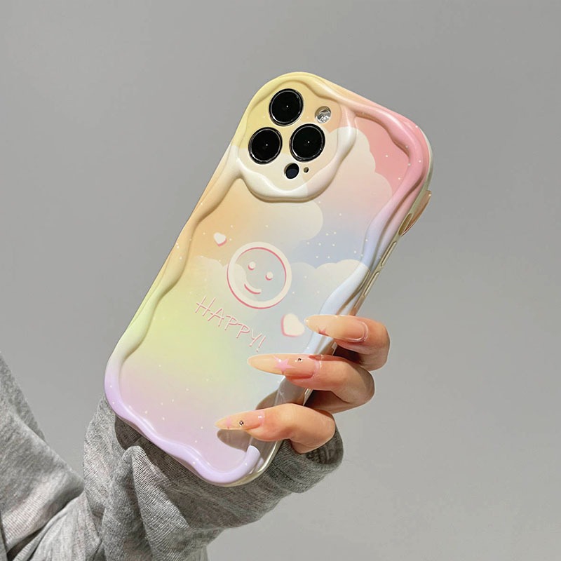 Ốp Điện Thoại Silicon Hình Mặt Cười iphone 15promax 14promax 11 11promax 6plus 7 8 6 7plus x xs max xr 15 12 8plus 13promax 12promax