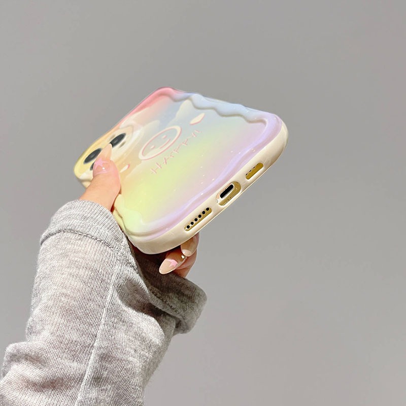 Ốp Điện Thoại Silicon Hình Mặt Cười iphone 15promax 14promax 11 11promax 6plus 7 8 6 7plus x xs max xr 15 12 8plus 13promax 12promax