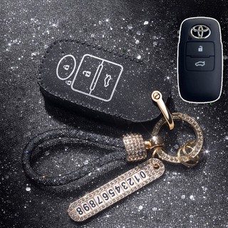 Móc chìa khóa for toyota yaris 2023 - 2024 bọc chìa khoá