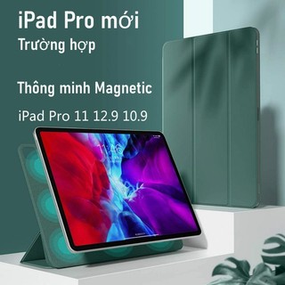 Bao da nắp gập kiêm giá đỡ thích hợp cho Ipad Pro 11 12.9 2020 2018 Ipad Air 4 10.9 Inch