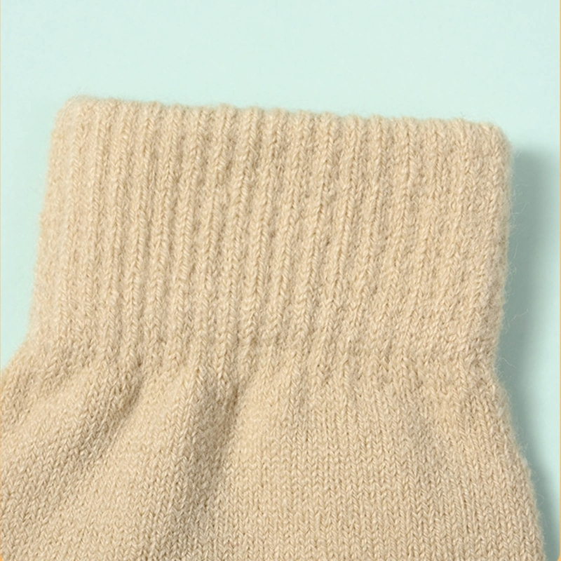 Toàn Bộ Găng Tay Dệt Kim Hở Ngón Chống Gió Màu Trơn Họa Tiết Xe Hơi Hoạt Hình Cho Bé Trai Và Bé Gái Từ 4-8 Tuổi