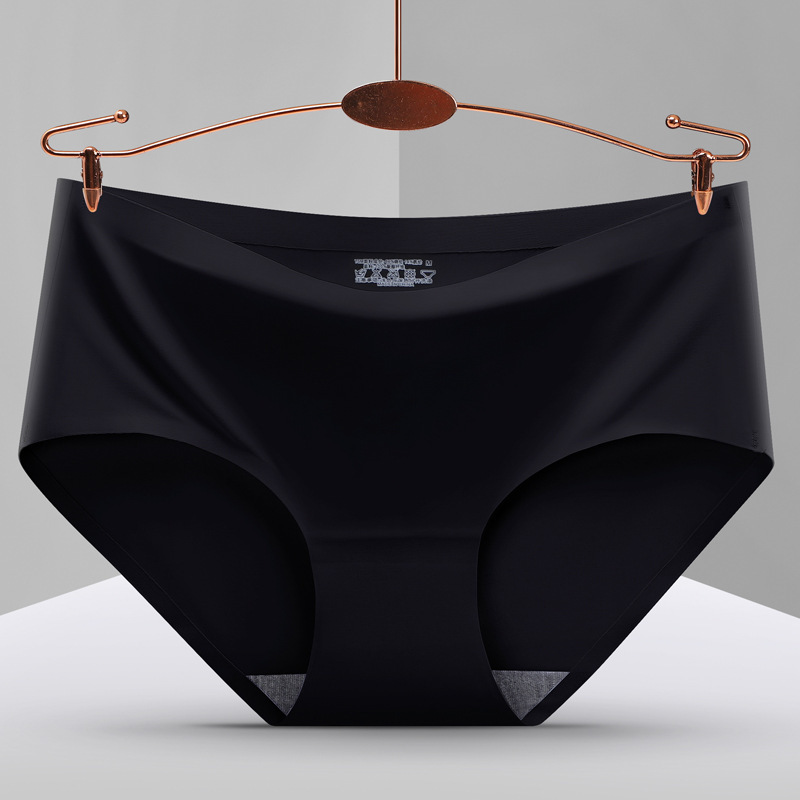 Đồ Lót Một Mảnh Bằng Lụa Lạnh Liền Mạch Đặt Đặt Hàng Và Cho Nữ Quần Lót Tam Giác Màu Sắc Trơn Thoáng Khí Gợi Cảm Cho Nữ