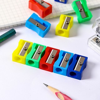 Đồ Chuốt Bút Chì Bằng Nhựa Hình Vuông Nhiều Màu Sắc