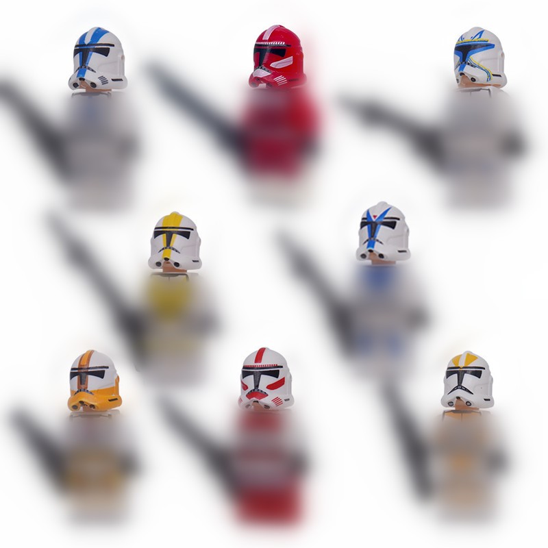 Bộ Đồ Chơi Lắp Ráp Quân Đội mini Cho Bé