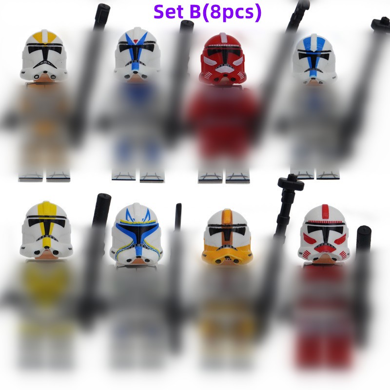 Bộ Đồ Chơi Lắp Ráp Quân Đội mini Cho Bé