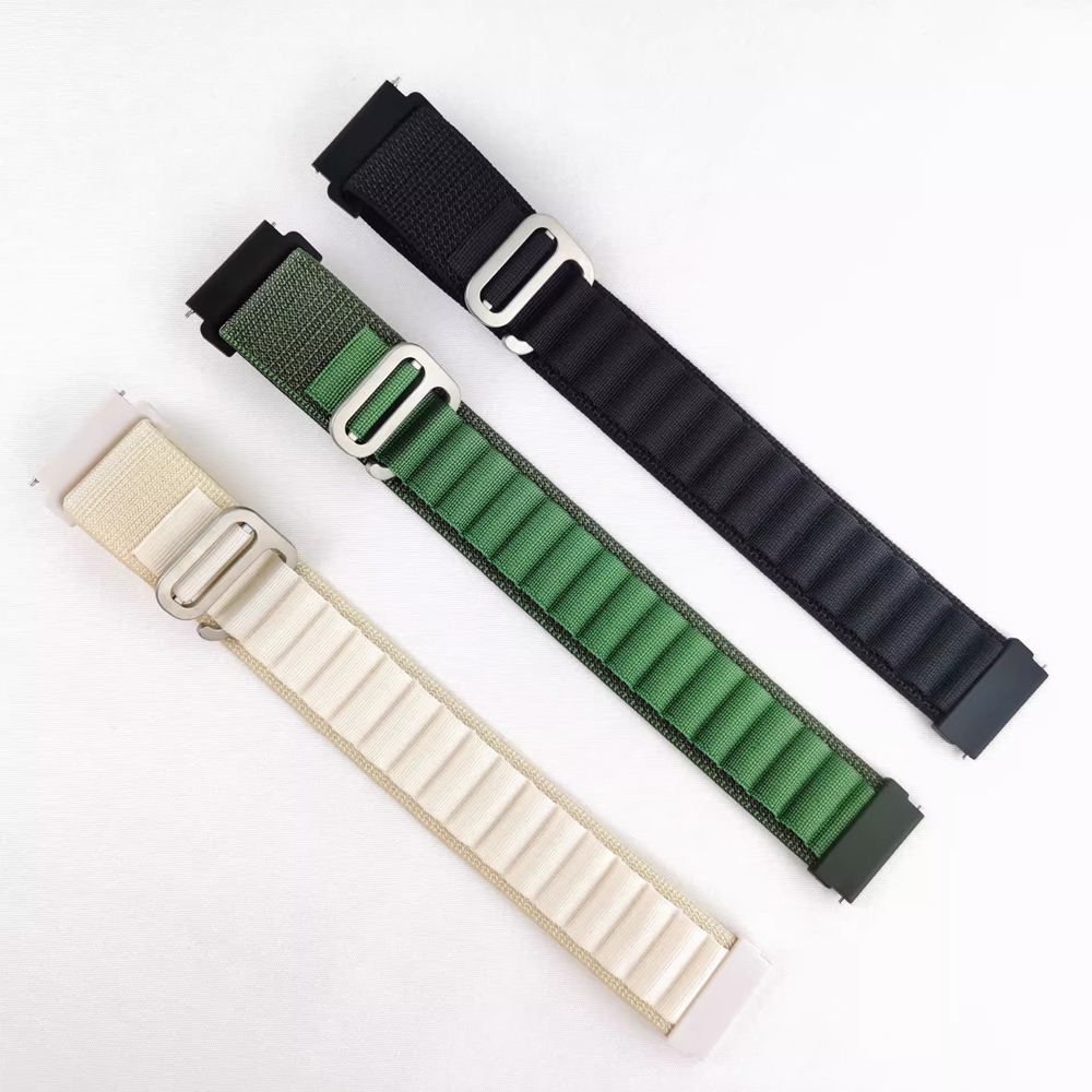 Dây Đeo nylon Thoáng Khí Cho Đồng Hồ Thông Minh Huawei Watch GT GT2 GT3 Pro GT4 46mm 42mm 43mm GT2e