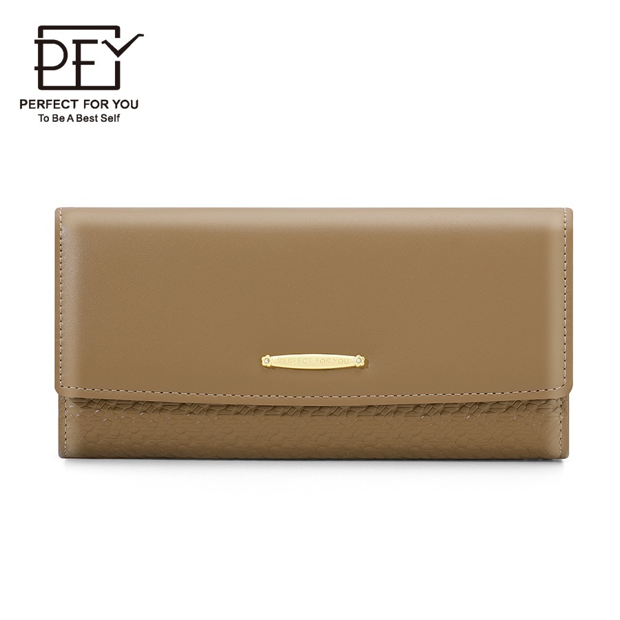 Ví Dài Chất Lượng Cao Phong Cách Hàn Quốc Cho Nữ 6301-021 PERFECT FOR YOU