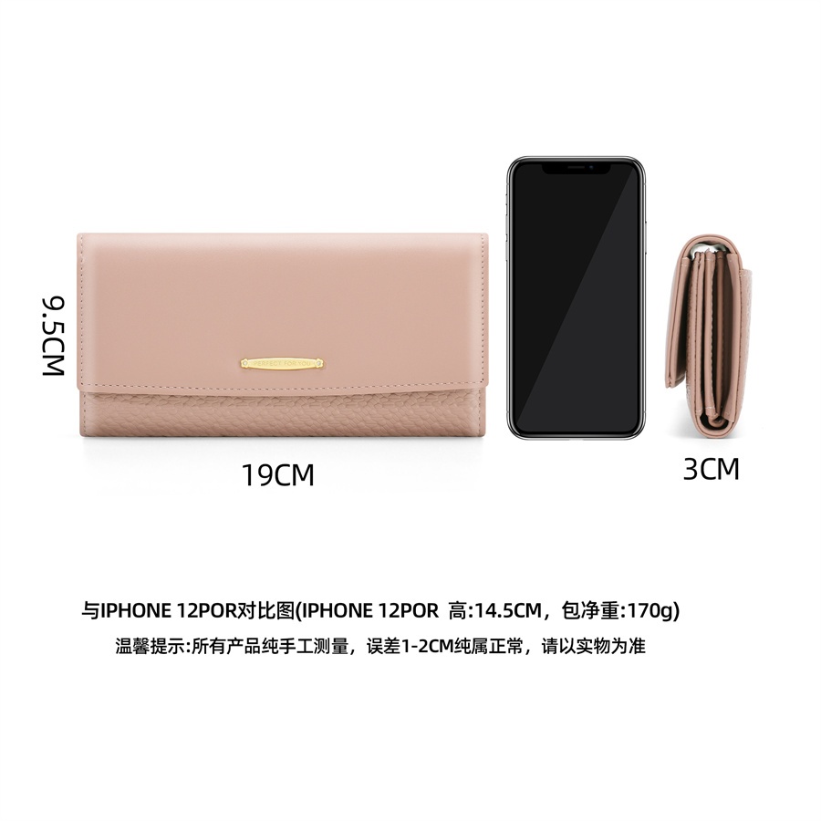 Ví Dài Chất Lượng Cao Phong Cách Hàn Quốc Cho Nữ 6301-021 PERFECT FOR YOU